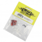 Preview: Yeah Racing 7075 Aluminum Adjustable Body Mounts 4pcs Orange