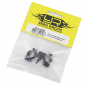 Preview: Yeah Racin Aluminum Steering Knuckles 2pcs for Yokomo YD2 Black