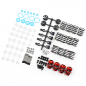 Preview: QUTUS 50mm Damper Set for 1/10 RC Touring M-Chassis Car Red