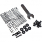 Preview: Yeah Racing 90mm Desert Lizard Two Stage Internal Spring Damper Pair Red For Crawler