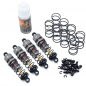 Preview: Yeah Racing Shock-Gear 60mm Damper Set For 1/10 RC Off Road Car (gun)