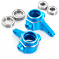 Preview: Aluminum Steering Knuckle Blue For Tamiya CC01