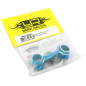 Preview: Aluminum Steering Knuckle Blue For Tamiya CC01