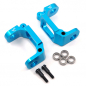 Preview: Yeah Racing Ball Bearing Aluminum C-Hub 6 Degree Set For Tamiya TT02B