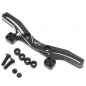 Preview: Yeah Racing Aluminum Low Profile High Adjustability Front Shock Tower For Yokomo YD2 Black