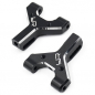 Preview: Yeah Racing Aluminum Front Lower Arm Set For MST RMX2.0 FMX2.0 Black