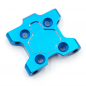 Preview: Aluminum Front Suspension Mount For Tamiya M07 Blue