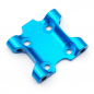 Preview: Aluminum Front Suspension Mount For Tamiya M07 Blue