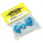 Preview: Yeah Racing Aluminum Front Knuckle Arm Set For Tamiya TT02B