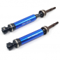 Preview: HD Tool Steel Rear Universal Drive Shafts for Traxxas 1/10 Slash Stampede 4X4 Blue