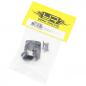 Preview: Aluminium Diff Cover (Titanium Coated) für Traxxas TRX-4 (schwarz)