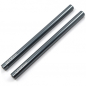 Preview: Threaded Aluminum M3 Link Pipe 6x90mm 2pcs GunMetal