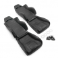 Preview: Hard Plastic Seats 2pcs For 1/10 Crawler Black