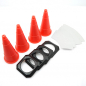 Preview: 1/10 Scale Traffic Cone Accessory 4pcs