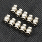 Preview: Brass Flange Ball For Crawler Links 10Pcs