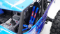 Preview: Yeah Racing 1/10 Scale Sicherheitsgurt blau