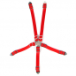 Preview: Yeah Racing 1/10 RC Scale Accessory Safety Belt Red