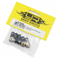 Preview: Yeah Racing Aluminum Reversed Thread M3 Rod Ends 5pcs Black