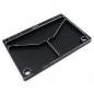 Preview: Aluminium Parts Tray 14.5 X 9.5 X 5 cm Schwarz