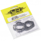 Preview: Yeah Racin Aluminum High Center of Gravity Motor Mount Plate For Yokomo YD2 Black