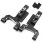 Preview: Yeah Racing Aluminum Trackwidth Adjustable Low Profile Front Suspension Arm For Yokomo YD2 Black