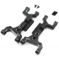 Preview: Yeah Racing Aluminum Trackwidth Adjustable Low Profile Rear Suspension Arm For Yokomo YD2 Black