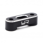 Preview: Yeah Racing Aluminum Steering Base for Yokomo YD2/YD2S Black