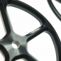 Preview: Yeah Racing Aluminum Set Up Wheels for 1:10 RC Touring Car (BK)