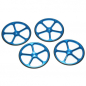 Preview: Yeah Racing Aluminum Set Up Wheels for 1:10 RC Touring Car blue