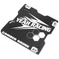 Preview: Graphite Lightweight Camber Gauge 1.5, 2 and 2.5 Deg For 1/10 Touring Car M Chassis