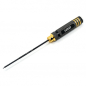 Preview: Yeah Racing Aluminum 1.5mm Allen Hex Driver Tool Black Gold