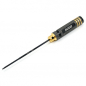 Preview: Yeah Racing Aluminum 2.0mm Allen Hex Driver Tool Black Gold