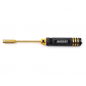 Preview: Yeah Racing Aluminum 5.5mm Lock Nut Driver Black Gold