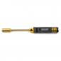 Preview: Yeah Racing Aluminum 7mm Lock Nut Driver Black Gold