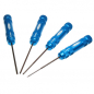 Preview: Yeah Racing Factory Allen Wrench Set (1.5, 2.0, 2.5, 3.0mm) blue