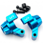 Preview: Aluminum Rear Hub 3 Degrees Toe-In For Tamiya M07 Blue