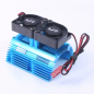 Preview: Heat Sink with Twin Tornado High Speed Fans sets for 1:8 Motors