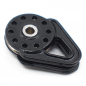 Preview: Heavy Duty Winch Snatch Block Black