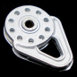 Preview: Heavy Duty Winch Snatch Block Silver