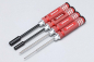 Preview: Yokomo Racing Tool Hex/Nut Driver Set (1.5/2.0/5.5/7.0mm)