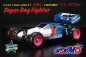 Preview: Yokomo 1/10 Vintage YZ-870C 4WD Buggy Protec4 Body Limited Edition Super Dogfighter Kit