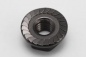 Preview: Yokomo  M4 Aluminum Serrated Flange Nuts (Black) (4)