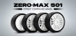 Preview: Yeah Racing Zero-Max S01 Street Compound Reifen/Felgen Set für 1/10 Touring