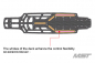 Preview: MST RMX RRX 2.0 / 2.5 /3.0 lightweight flexible carbon deck