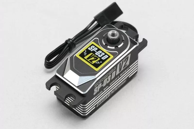 Yokomo SP-03DV2 Brushless servo for DRIFT (Black)