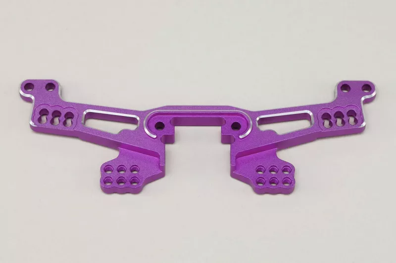 Yokomo Aluminum rear shock tower (Purple) for RD/SD