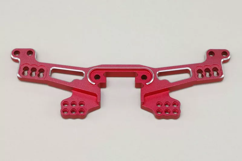 Yokomo Aluminum rear shock tower (Red) for RD/SD