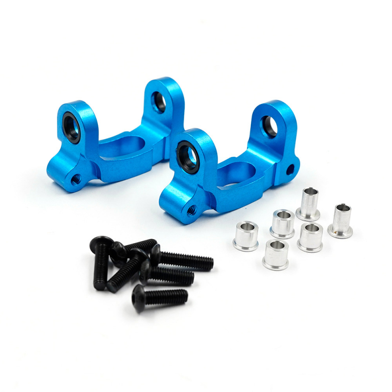 Yeah Racing Aluminium C-Hub/Lenkhebelträger Set für Tamiya M03M, M05