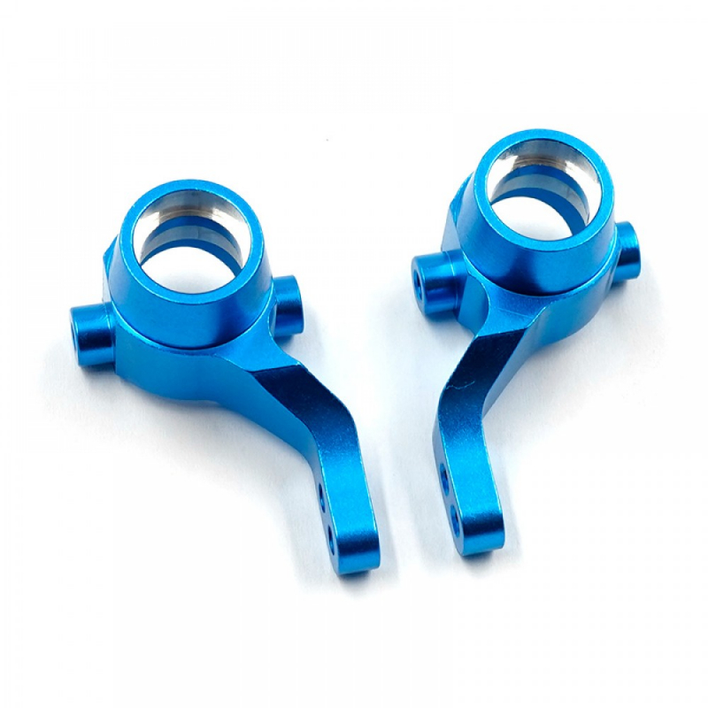 Yeah Racing Aluminium Lenkhebel vorne blau (2) für Tamiya M05, M06, M06-PRO