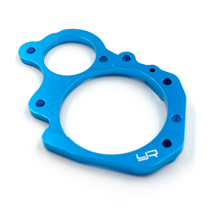 Yeah Racing Aluminium Getriebeplatte aus einem Stück für Tamiya M06